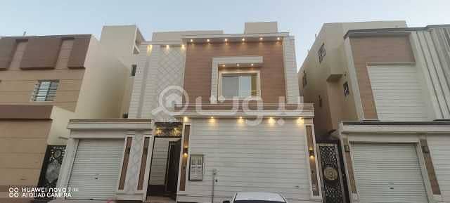 5 Bedroom Villa for Rent in Riyadh, Riyadh Region - Internal Staircase Villa For Rent In Al Rimal, East Riyadh