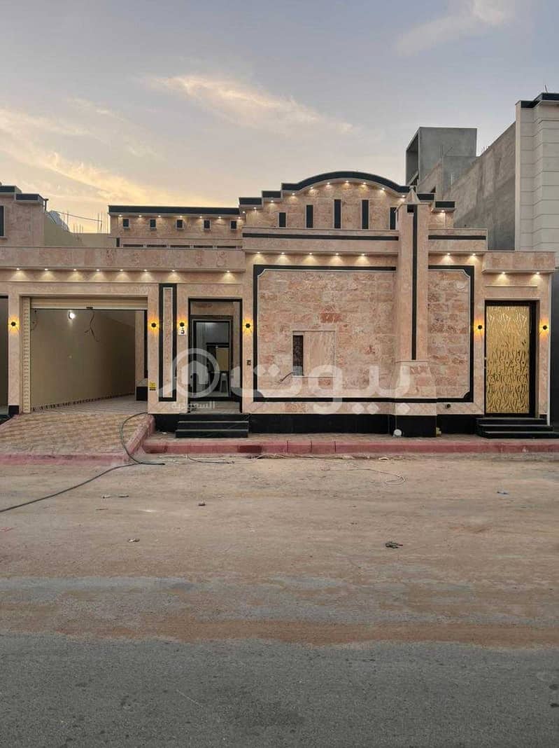 Spacious Villa for sale in Al Ghroob Neighborhood, West of Riyadh
