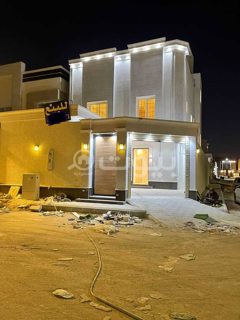 Villa For Sale In Al Mousa, Tuwaiq, West Riyadh