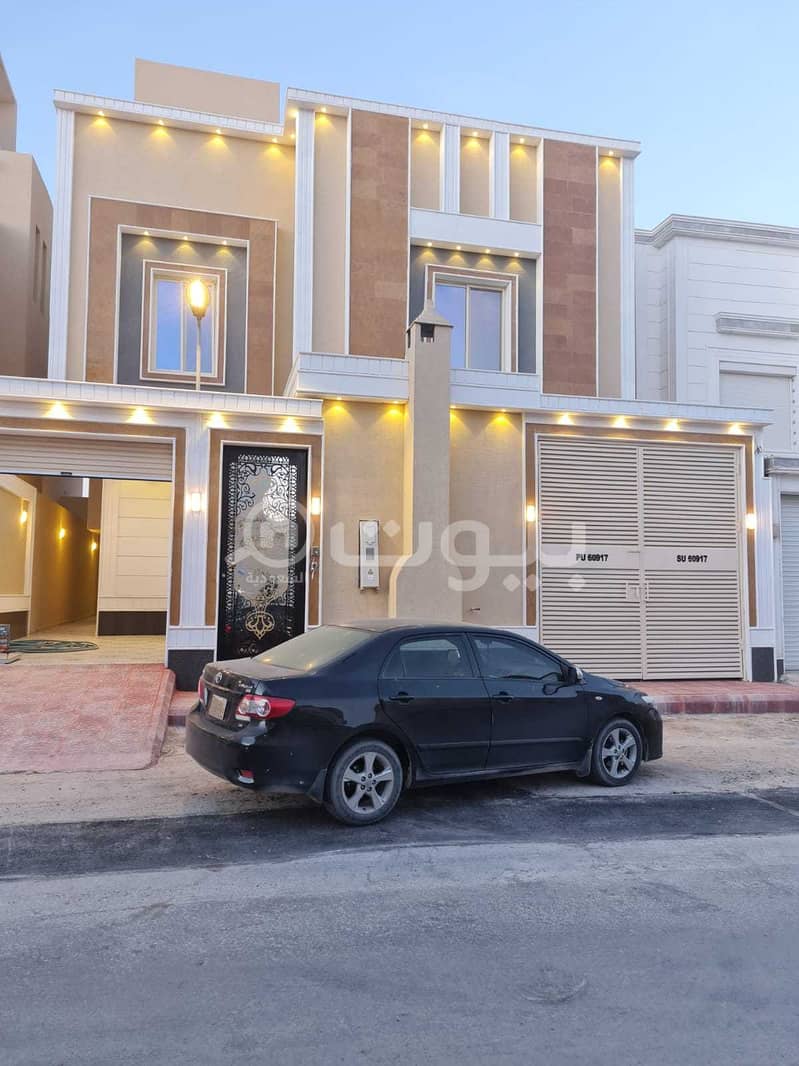For sale villa in Al Mousa Tuwaiq district, west of Riyadh