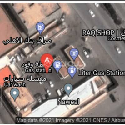 عقارات تجارية اخرى  للبيع في السليل، منطقة الرياض - محطة وقود للبيع في حي الروضة، السليل