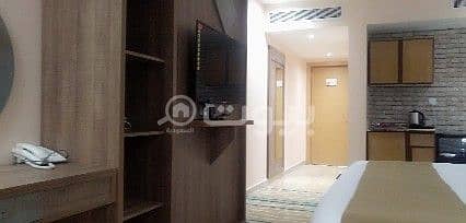 Hotel Apartment for Rent in Jeddah, Western Region - Hotel apartments for rent in Jufa International Hotel Apartments in Haramen Scheme, North Jeddah
