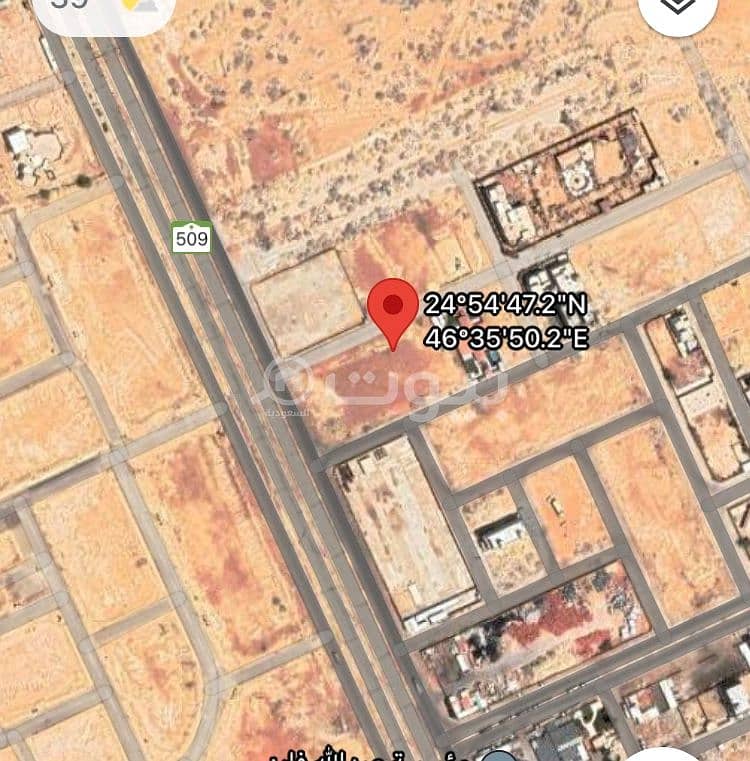 Residential Land | 350 SQM for sale in Al Arid District, North of Riyadh
