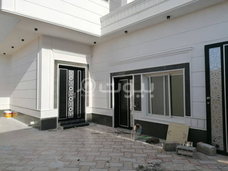 Villa Internal Staircase And 2 apartments For Sale In Namar, West Riyadh