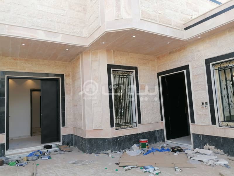Villa with Stairs in hall and 2 apartments for sale in Namar, West of Riyadh