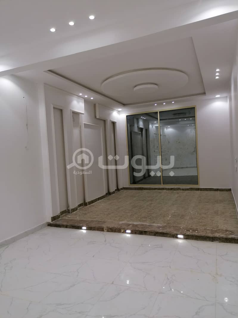 Villa with a park and pool | Internal staircase for sale in Al Ghroob, West Riyadh