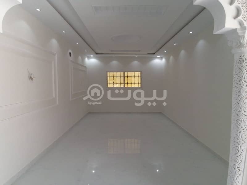 Modern Ground floor | 5 BDR for sale in Al Ghroob Neighborhood, West Riyadh