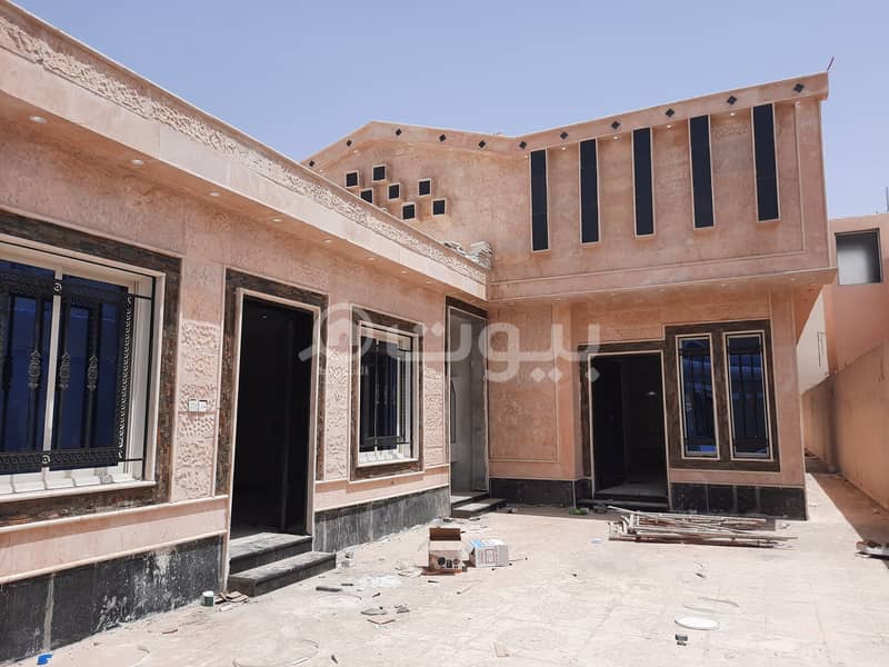 Ground floor with availability for 3 apartments for sale in Al Ghroob Neighborhood, West Riyadh