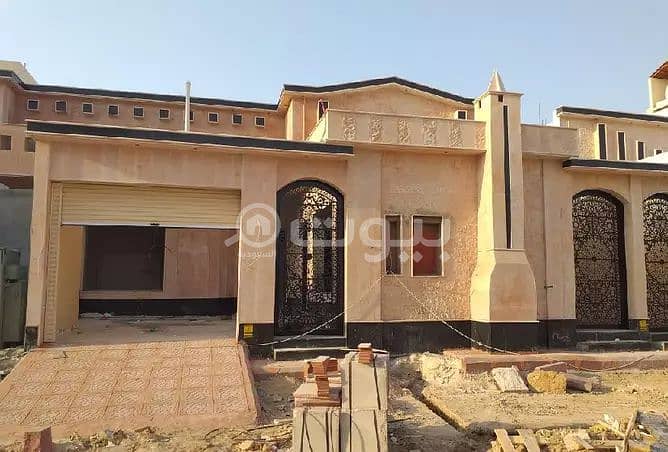 Ground floor villa for sale in Tuwaiq district - West of Riyadh
