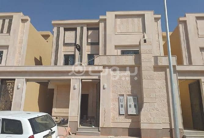 Modern Villa and 2 Apartments for sale in Tuwaiq, West Riyadh
