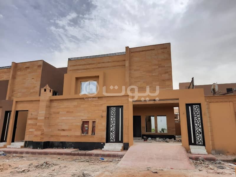 Duplex Villa and 2 Apartments For Sale In Namar, West Riyadh