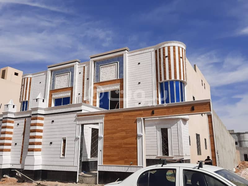 Duplex villa for sale in Al Hazm, West of Riyadh