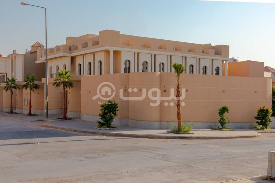قصر مع مسبح للبيع في حي تلال الرياض بالملقا، شمال الرياض