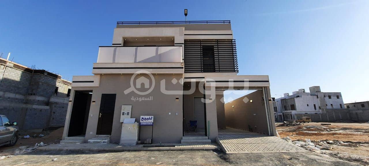 Villa 3 Floors For Sale In Al Rimal, East Riyadh