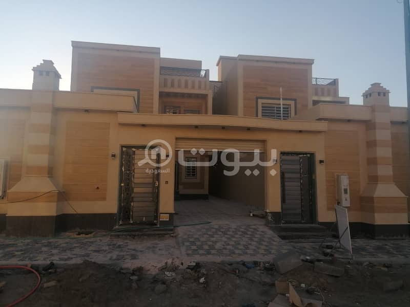 2 floors villas and an annex for sale in scheme 3 Khamis Mushait