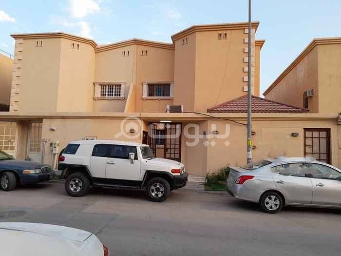 Duplex villa for sale in Al Andalus District, East of Riyadh