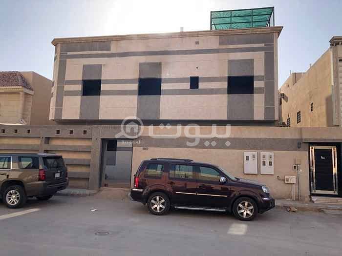 Villa with 2 apartments for sale in Qurtubah Al Sharqi, East of Riyadh