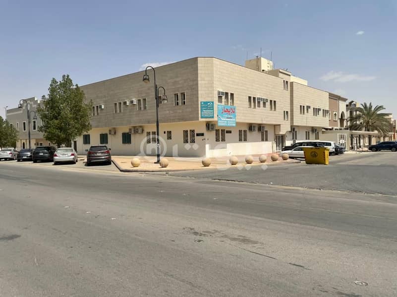 شقة رقم 7 للإيجار بحي الروضة، شرق الرياض