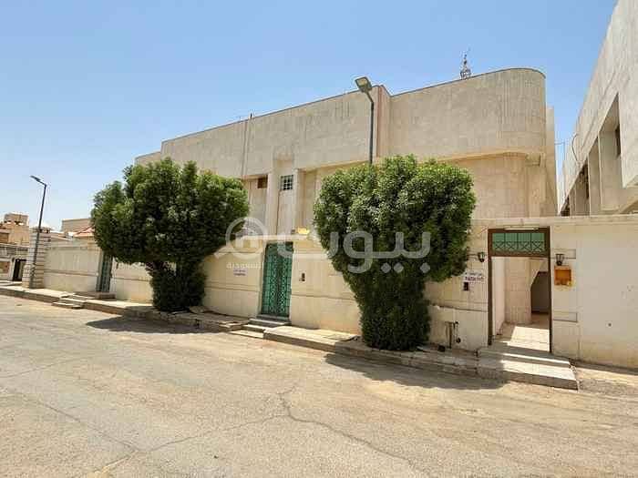 Upper Floor with a roof for rent in Al Rawdah, East of Riyadh