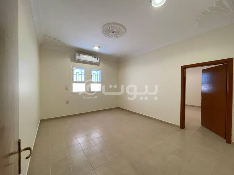 Apartment for rent in Al Rawdah, East Riyadh