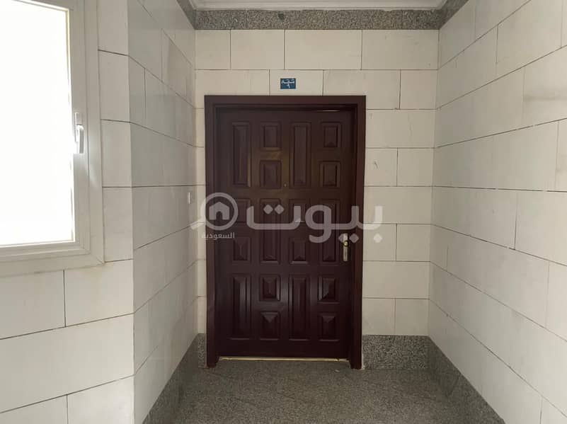 شقة رقم 9 للإيجار بحي الروضة، شرق الرياض