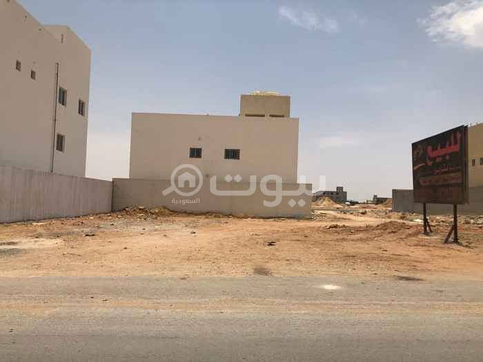 Commercial land for sale in Al Mahdiyah, West of Riyadh