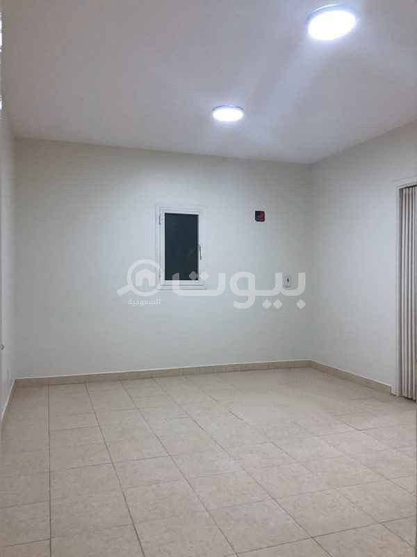 شقة للإيجار بحي الروضة، شرق الرياض