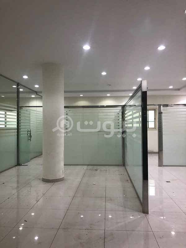 Office for rent in Al Andalus district, east of Riyadh
