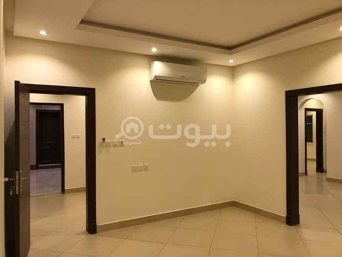 Families Apartment with parking for rent in Al Rawdah, East of Riyadh