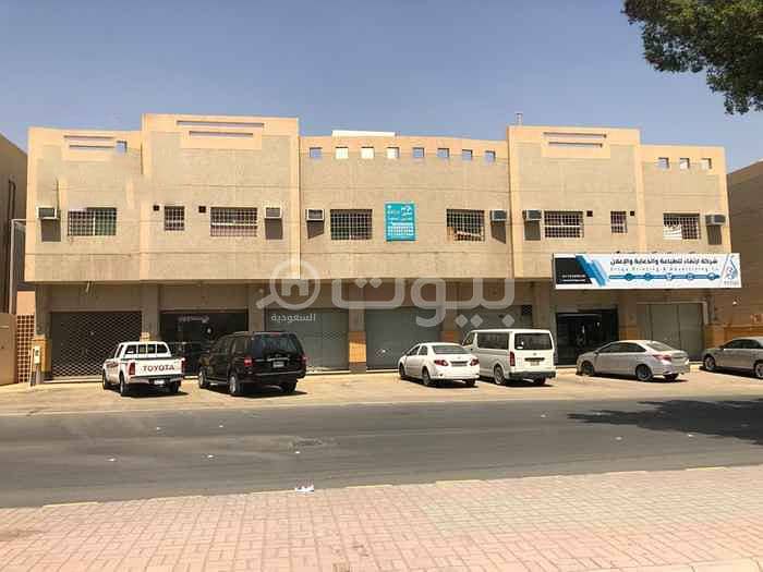 Commercial Shop | 90 SQM for rent in Al Rawdah, East Riyadh