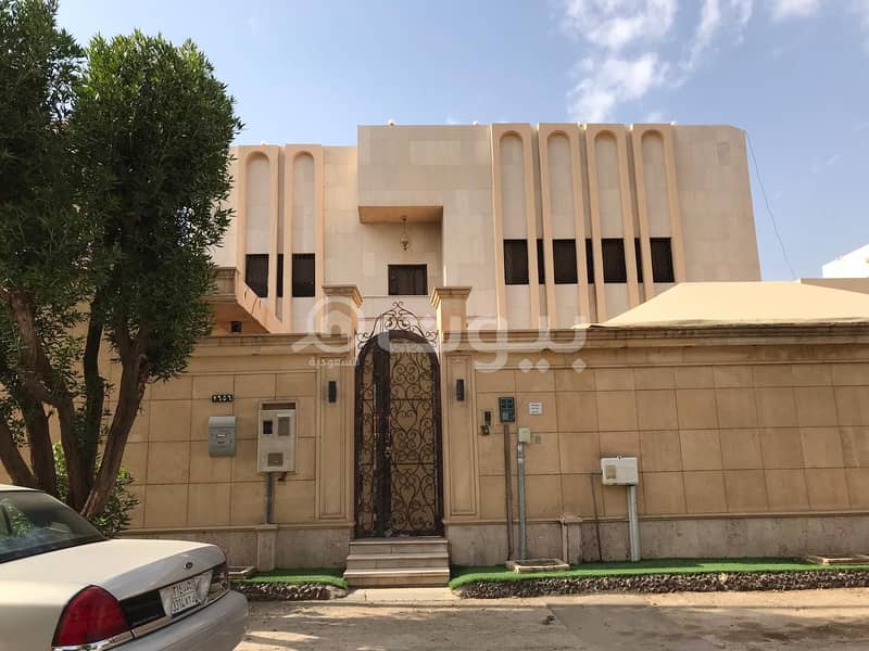 For Sale Internal Staircase Villa In Al Suwaidi Al Gharabi, West Riyadh