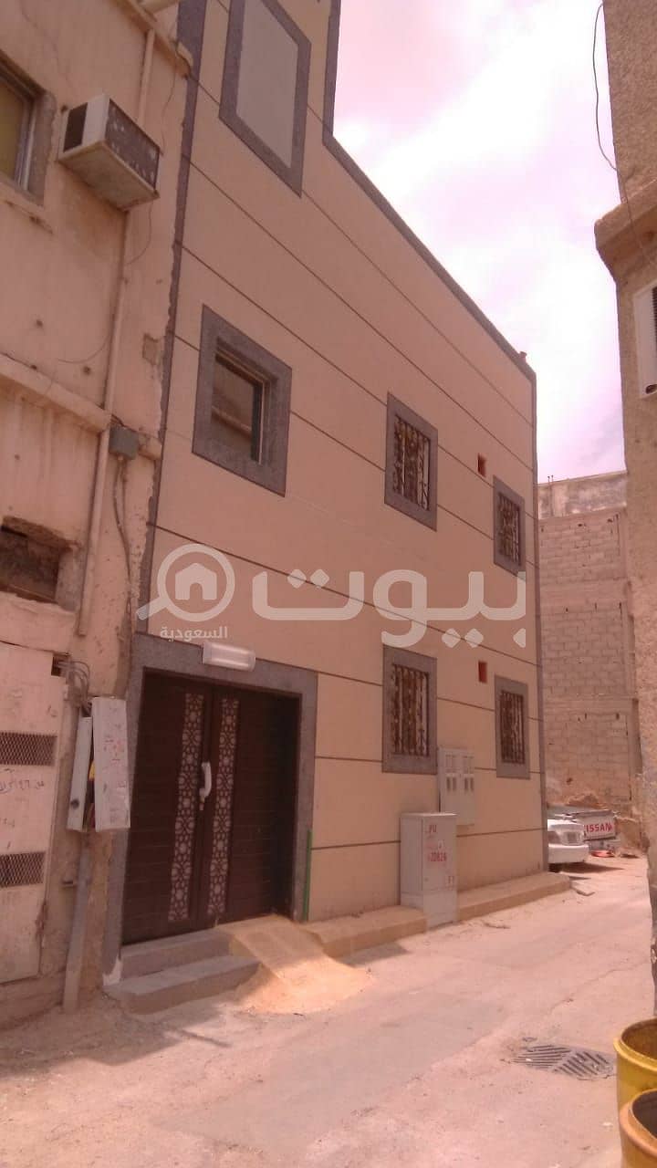A new investment residential building for sale in Al Shimaisi district, central Riyadh