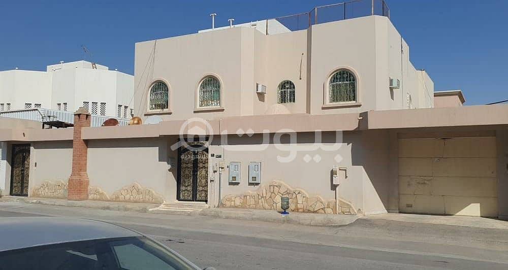 Villa for sale in Al Uraija Al Gharbiyah, West of Riyadh