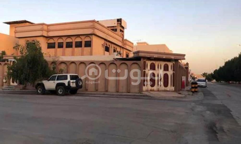 Villa with park | 700 SQM for sale in Al Fayha, East of Riyadh
