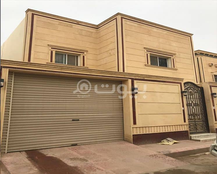 Villa floor and 2 apartments for sale in Al Dar Al Baida, south of Riyadh