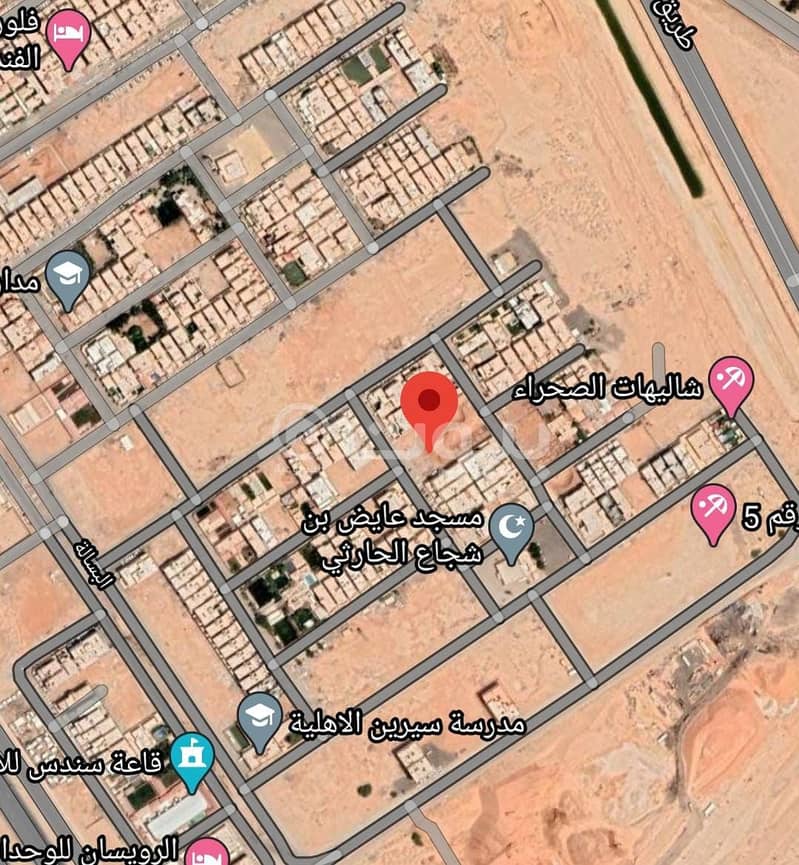 2 Plots of Land for sale in Al Maizilah, East of Riyadh