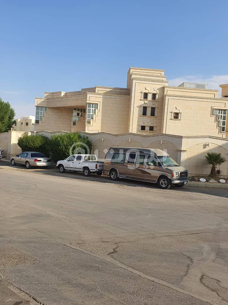 2-Floor Villa with a Pool For Sale In Shubra, West Riyadh