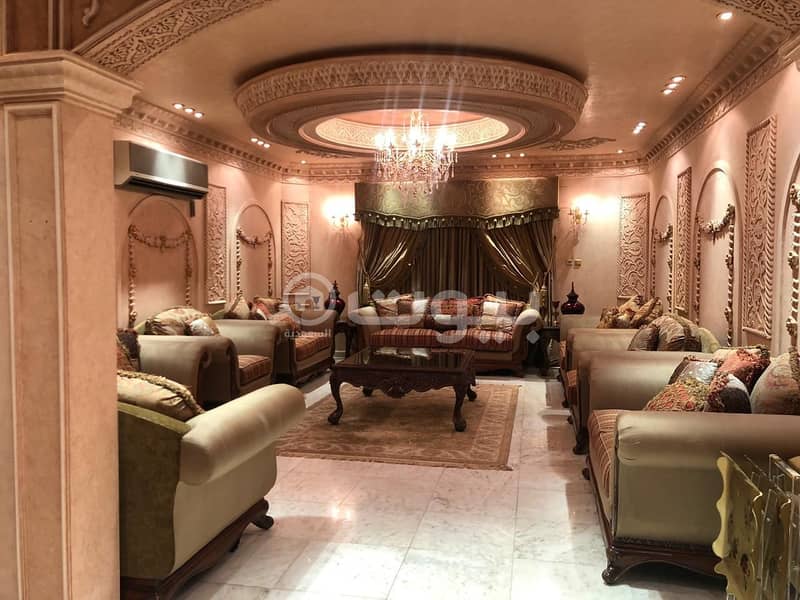 Spacious Corner Villa for sale in Dhahrat Al Badiah, West of Riyadh