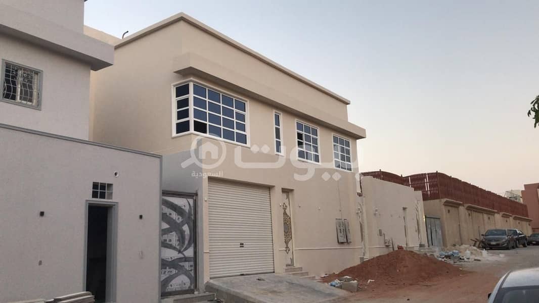 Villa Stairs in the hallway and 2 apartments for sale in Al Nafal, North of Riyadh