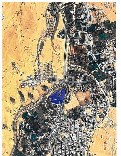 ارض تجارية  للبيع في الدرعية، منطقة الرياض - أرض تجارية للبيع في العيينة، الدرعية