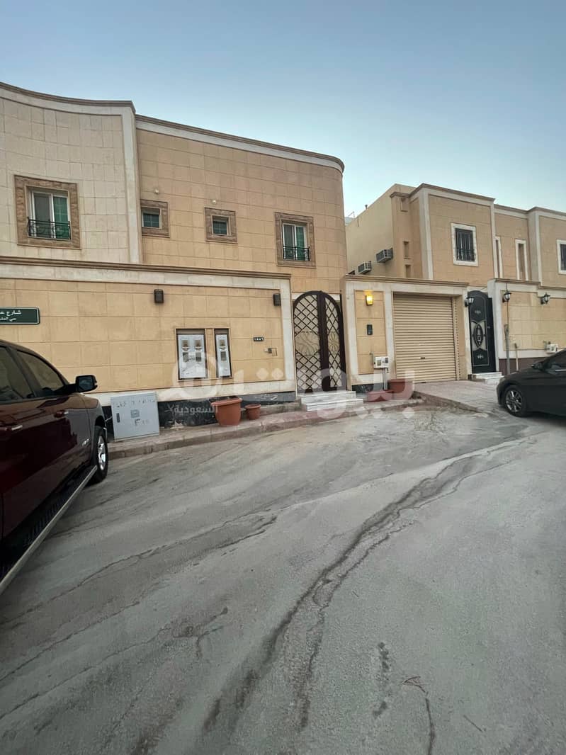 Ground floor for rent in Al-Aqiq, north of Riyadh