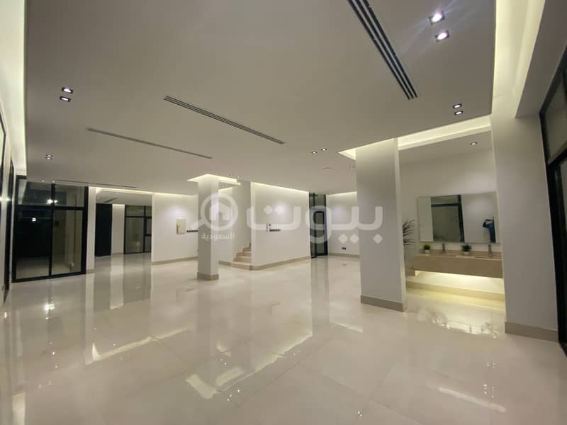 Luxury villa for sale in Al Narjis district, north of Riyadh