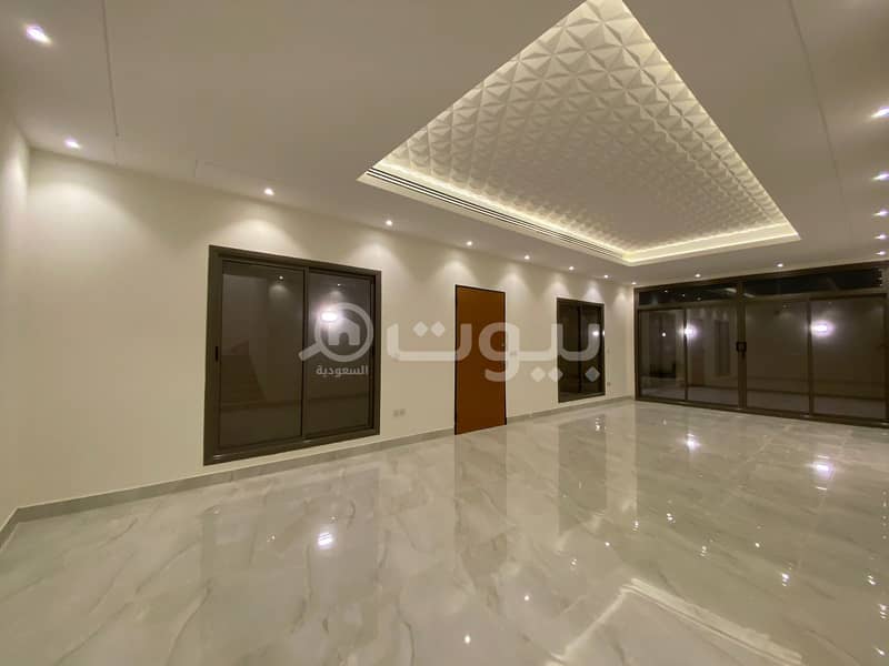 Luxury Villa | 375 SQM for sale in Al Malqa District, North of Riyadh