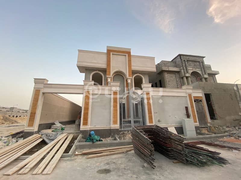 Modern Villa for sale in Al Malqa District, North of Riyadh