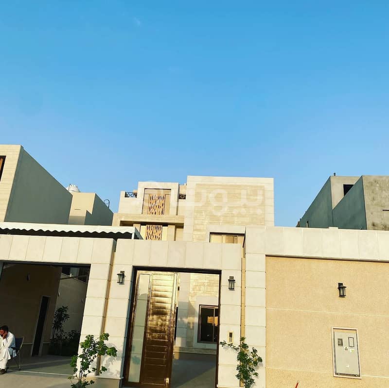 Distinctive villa for sale in Al-Malqa district | North of Riyadh