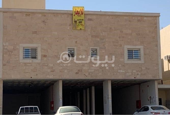 Commercial shops for rent in Badr, south of Riyadh| 110sqm