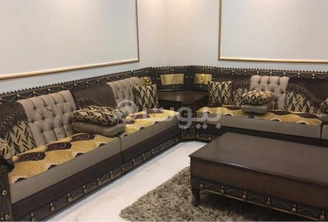 furnished villa for sale in Okaz, south of Riyadh
