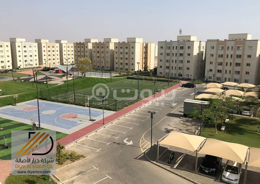 وحدة سكنية مودرن في مخطط الشروق للبيع - مدينة الملك عبدالله الاقتصادية