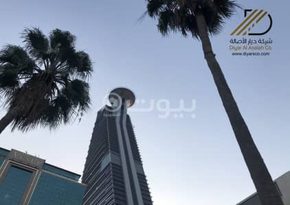 Office for Sale in Jeddah, Western Region - Luxury Office with sea views in HQ Tower for Sale