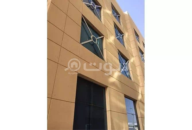 Offices for rent with open spaces in Al Zahraa, North Jeddah